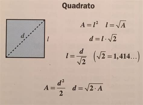 Calcolare Larea Di Un Quadrato Glalahuddin