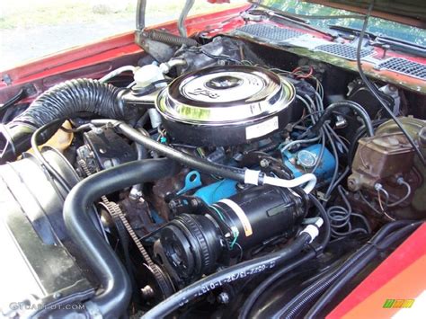 1977 Chevrolet Camaro Z28 Coupe 350 Cid Ohv 16 Valve V8 Engine Photo