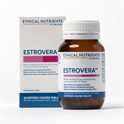 Estrovera Relief For Common Menopause Symptoms Ethical Nutrients