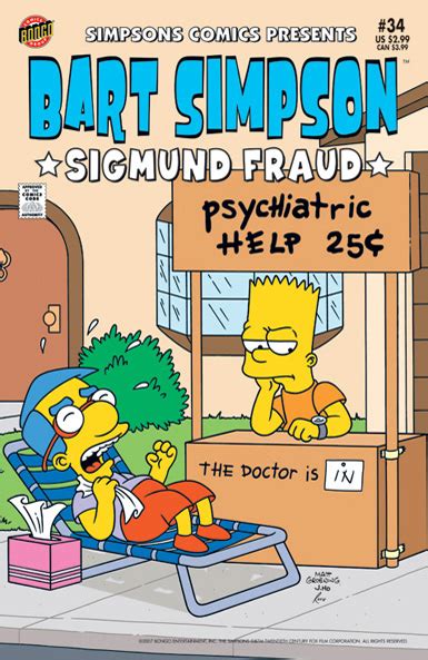 Filebart 34 Cover Wikisimpsons The Simpsons Wiki