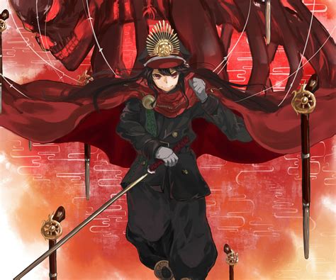 79093 Oda Nobunaga Fategrand Order Hd Demon Archer Fategrand