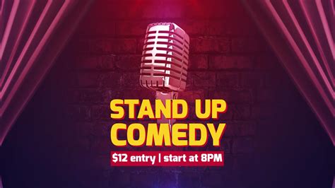 Stand Up Comedy Videohive 24537451 Download Direct After Effects