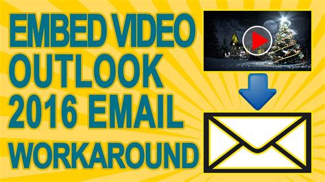 Click on the browse icon and select the video file. How To Appear to Embed YouTube Video In the Body Of Your ...