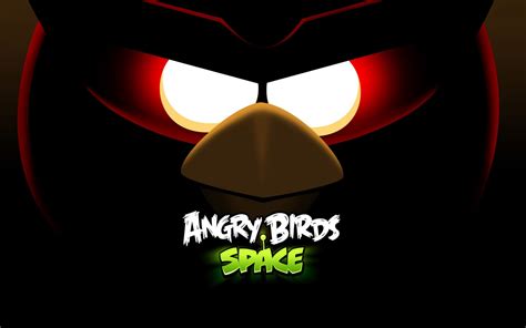 Wallpaper Black Illustration Logo Cartoon Brand Angry Birds