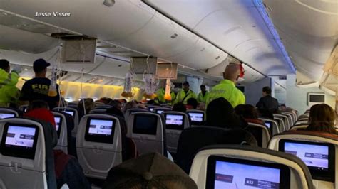 Dozens Of Passengers Injured In Severe Plane Turbulence Video Abc News