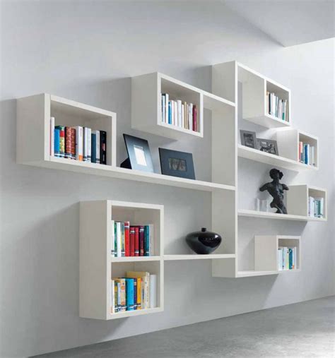 Metal wall hung shelf small mount bookshelf mounted shelves. Wall Mounted Shelving Systems - Decor IdeasDecor Ideas