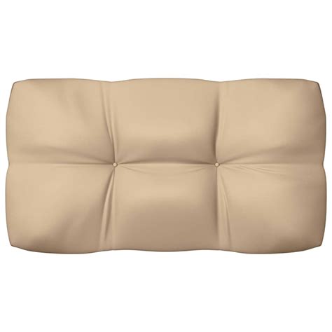 Vidaxl Pallet Sofa Cushions 7 Pcs Beige