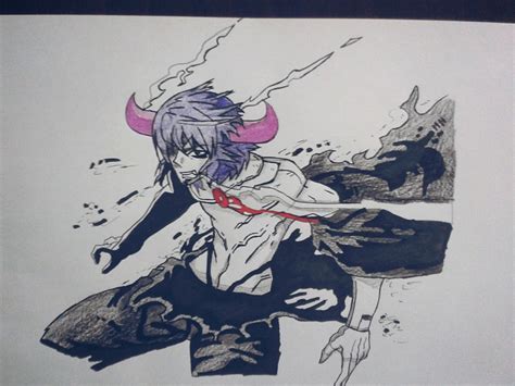 Akame Ga Kill Susanoo Drawing By Ryoukuo On Deviantart