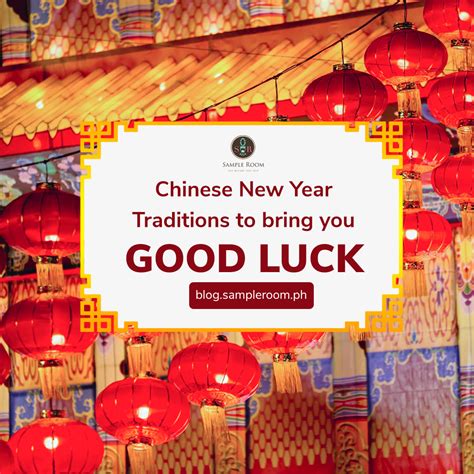 The decorations are mostly in red; Chinese New Year Traditions to Bring You Good Luck ...