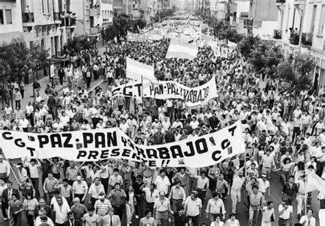 Una Marcha Que Marcó La Historia Del Movimiento Obrero Unidiversidad