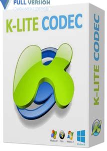 Old versions also with xp. K-Lite Mega Codec Pack v14.6.3 - Full Version Download