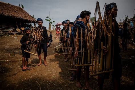 Foto Ngaseuk Tradisi Menanam Padi Ala Masyarakat Adat Suku Badui
