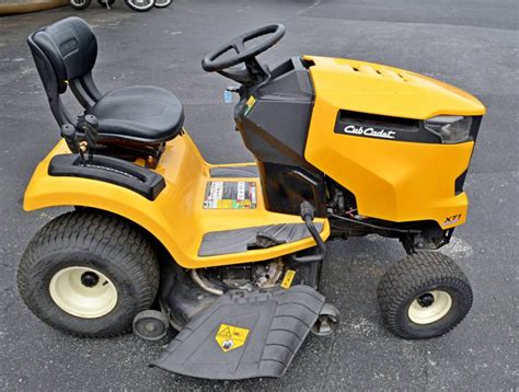Cub Cadet Xt1 46 In Riding Mower For Sale Ronmowers