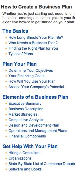 Business Plan Key Questions Bisunis