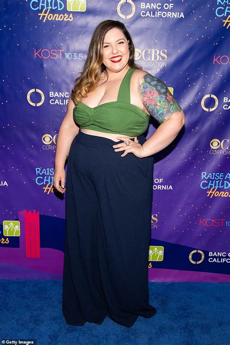 Singer Mary Lambert Ties The Knot With Longtime Partner Wyatt Paige Hermansen Daily Mail Online