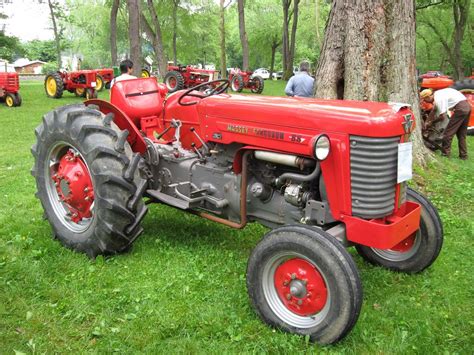 He shares that everything went perfectly fine, however four days later. Massey Ferguson 65 | Vintage tractors, Tractors, Old tractors