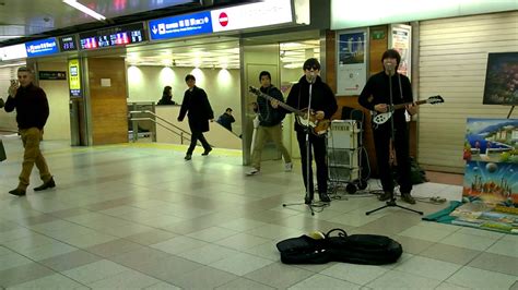 Beatles Impersonators In Osaka Youtube