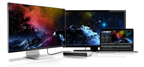 While most other docks look like boxes. CalDigit Thunderbolt Station 3 Lite | TS3 | Order Online ...