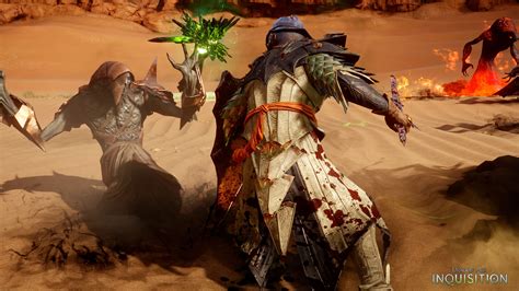 While dragon age inquisition multiplayer is a lot of fun for loot hunters, the mode's scant three areas certainly limit staying power. Dragon Age: Inquisition Looks Great on All Consoles, Isn't Maximizing Them, BioWare Says
