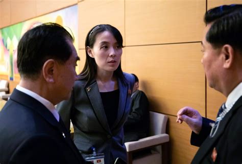 Emergency Meeting In South Korea Amid Kim Yo Jongs Threats