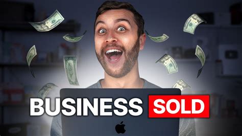 Selling Your Business Made Simple A Step By Step Expert Guide Youtube