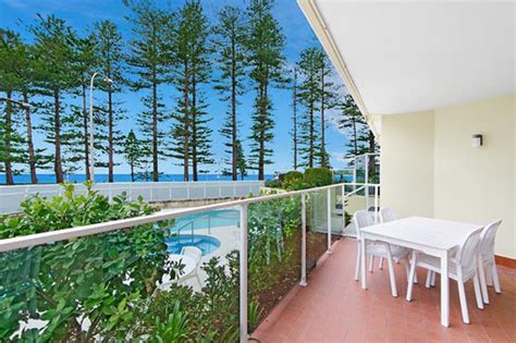 Beachfront Accommodation Manly Self Contained Apartments Opposite