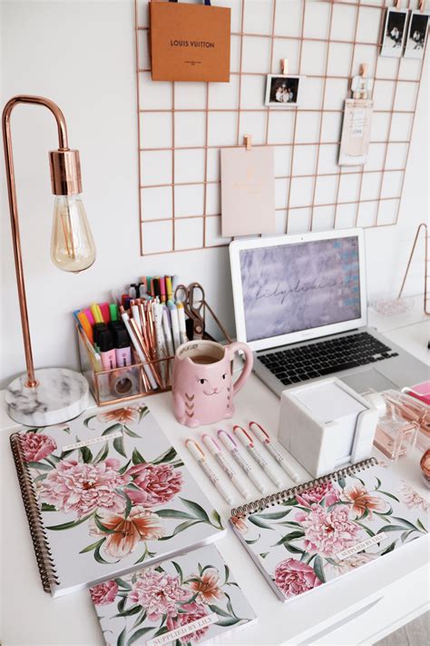 Aesthetic Minimalist Study Table Pinterest Leafonsand