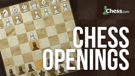 Learn To Play Chess The Four Move Checkmate Youtube