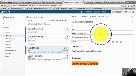 It is our pleasure to provide you a mailbox customized to your needs. SENDING AN EMAIL USING HIGH OR LOW PRIORITY - YouTube