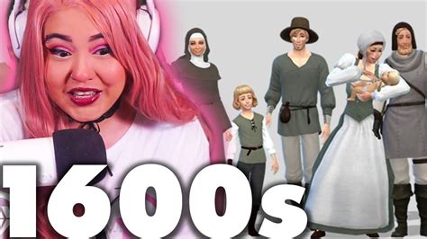 Sims 4 Ultimate Decades Challenge 1600s Part 32 Were In A Brand