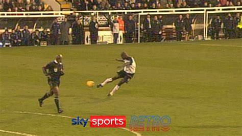 Papa Bouba Diops Stunning Volley For Fulham Against Chelsea Youtube