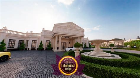 Top Villa Landscape Design In Dubai By Luxury Antonovich Design Youtube
