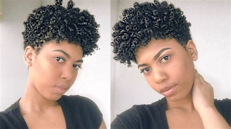 How To Do Ultra Defined Finger Coils On Natural Hair Youtube Finger