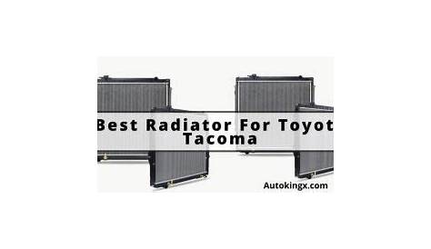 toyota tacoma radiator