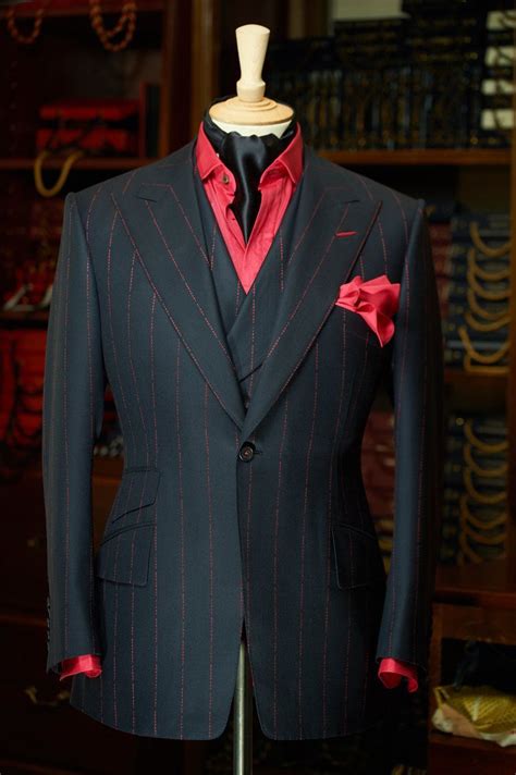 The Ultimate Ultra Bespoke Suit Maurice Sedwell Savilerowtailor