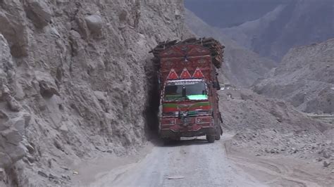 Karakoram Highway One Of The Most Dangerous Roads In The World Youtube