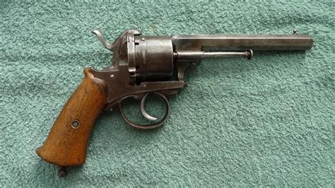 Revolver Lefaucheux 11 Mm Aukro