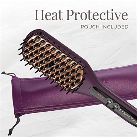 Remington Pro 2 In 1 Heated Straightening Brush With Thermaluxe