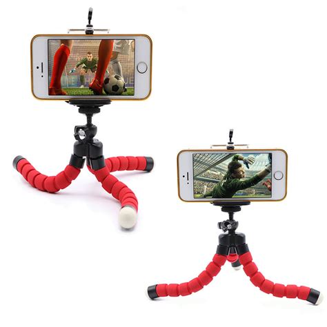 Buy Mini Flexible Sponge Octopus Tripod For Mobile Phone And Camera