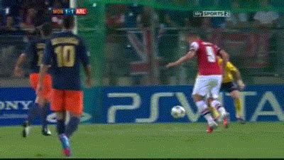 Easily share your publications and get them in front of issuu's. GIF of Podolski goal. vs. Montpellier : Gunners