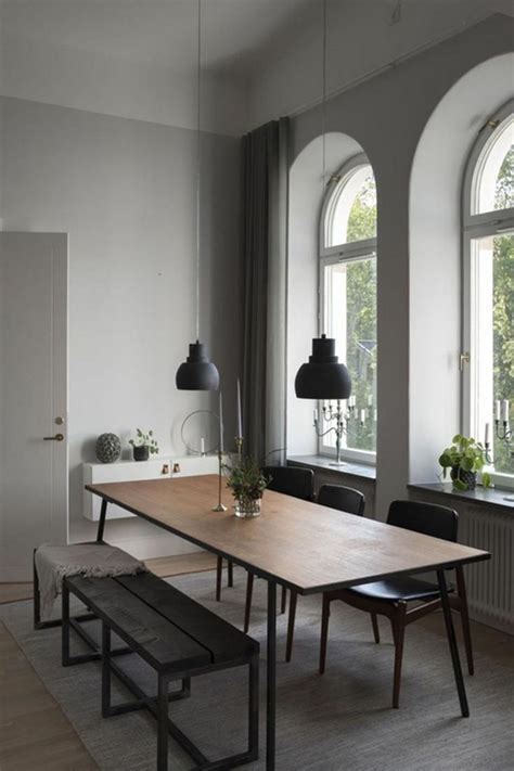 12 Fabulous Design Minimalist Dining Room That Will Enchant You