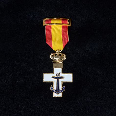 Medalla Mérito Naval Distintivo Blanco Mariamar
