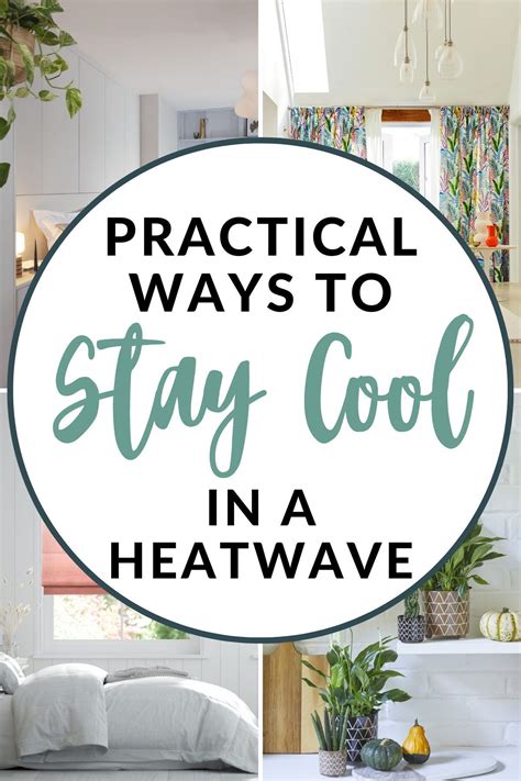 Practical Ways To Keep Your Home Cool In Summer During A Heatwave