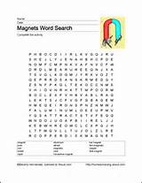 Photos of Electricity Word Search