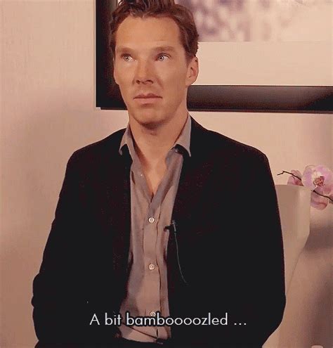 omg the way he says this too cute tom hiddleston benedict cumberbatch benedict cumberbatch