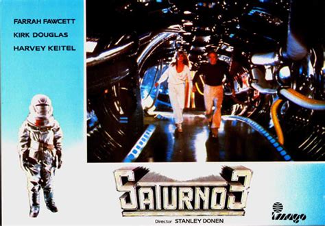 Saturn 3 movie reviews & metacritic score: space1970: SATURN 3 (1980) Lobby Cards