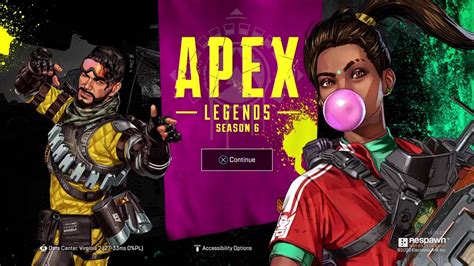 Apex Legends Season 6 Live Youtube