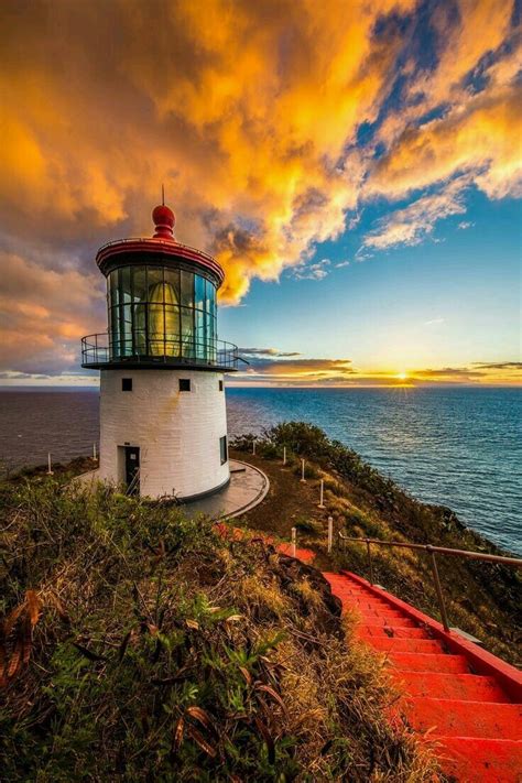 Pin De Pacow En Faros Faro Faro De Luz Paisaje Marino