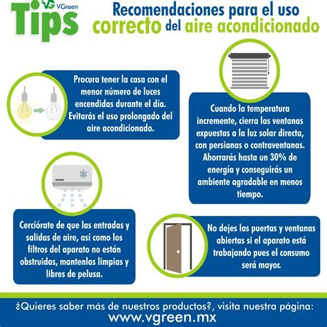 Recomendaciones Para El Uso Correcto Del Aire Acondicionado Te