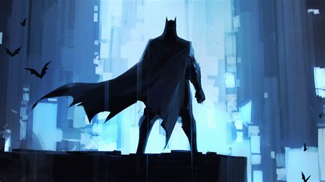 Batman Painting Art Wallpaper Hd Superheroes 4k Wallpapers Images